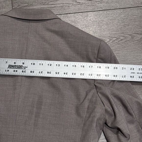 H&M Blazer Slim Fit Mens 42R Business Casual Sport Coat Single Breasted - Picture 8 of 9